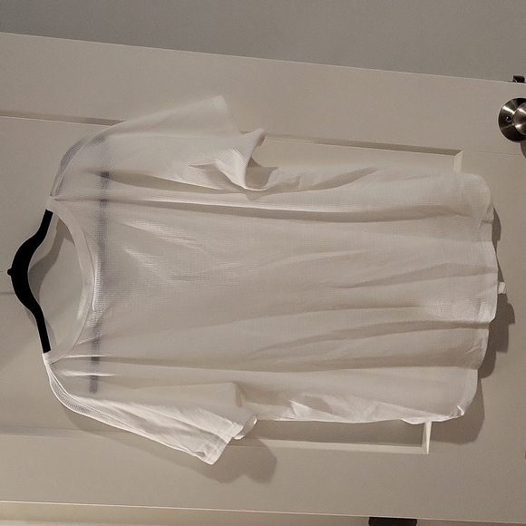 Button down white blouse - Picture 2 of 2